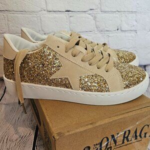 London Rag Glitter Star Chunky Sneakers